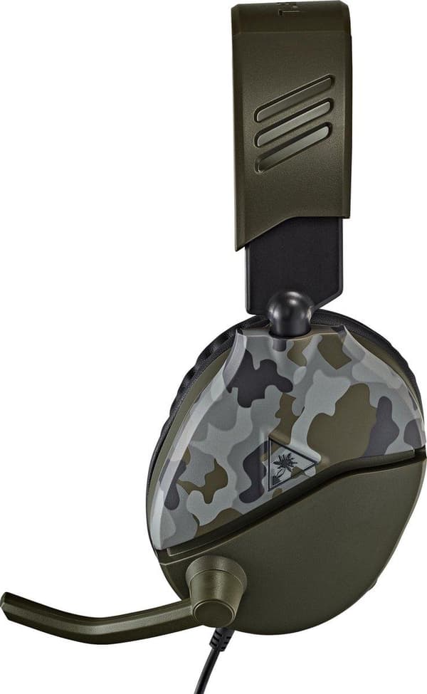 Turtle Beach Ear Force Recon 70 Gaming Headset - Grön Camo - Multiplattform