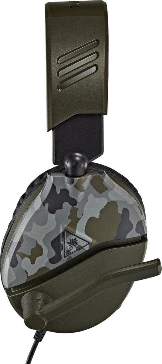 Turtle Beach Ear Force Recon 70 Gaming Headset - Grön Camo - Multiplattform