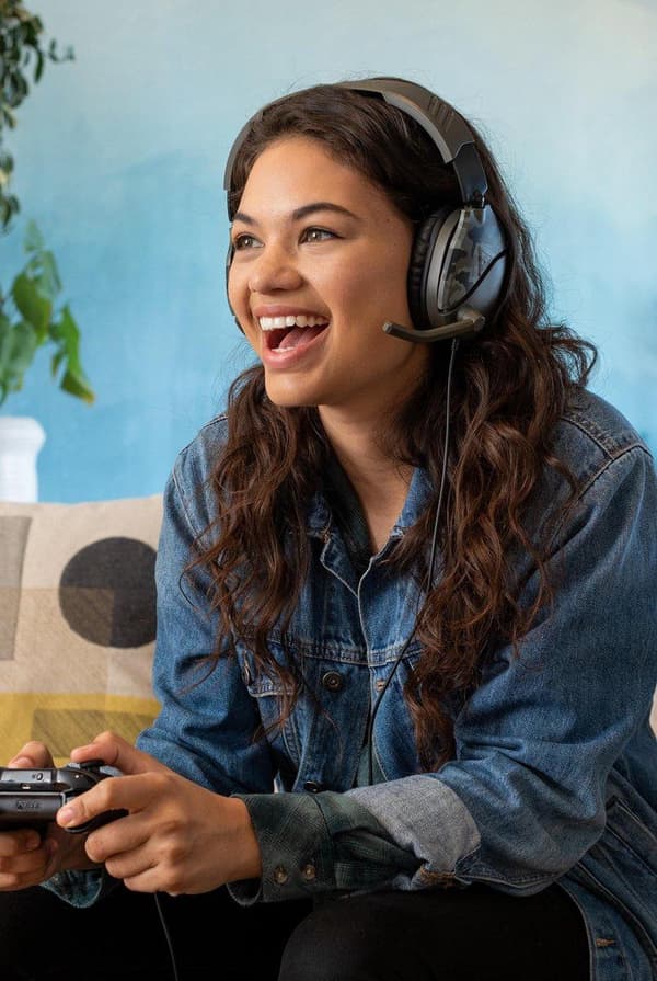 Turtle Beach Ear Force Recon 70 Gaming Headset - Grön Camo - Multiplattform