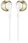 Miniatyrbillede 3 af 7: JBL T205BT Champagne Gold - In-ear øretelefoner