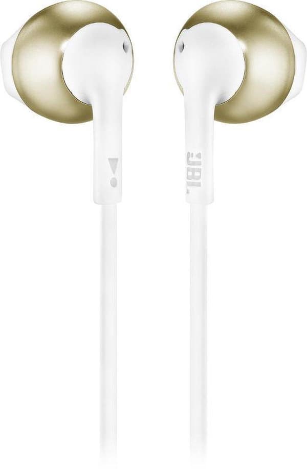 JBL T205BT Champagne Gold - In-ear øretelefoner