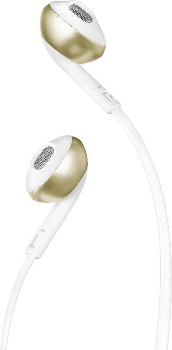 JBL T205BT Champagne Gold - In-ear øretelefoner
