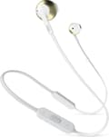 Miniatyrbillede 5 af 7: JBL T205BT Champagne Gold - In-ear øretelefoner