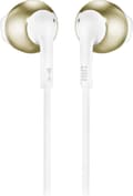 Miniatyrbillede 6 af 7: JBL T205BT Champagne Gold - In-ear øretelefoner