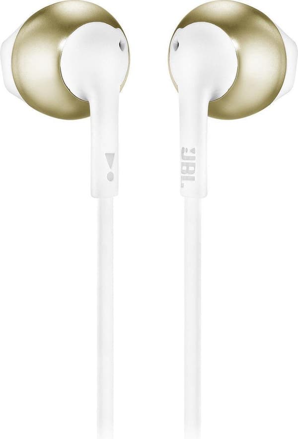 JBL T205BT Champagne Gold - In-ear øretelefoner