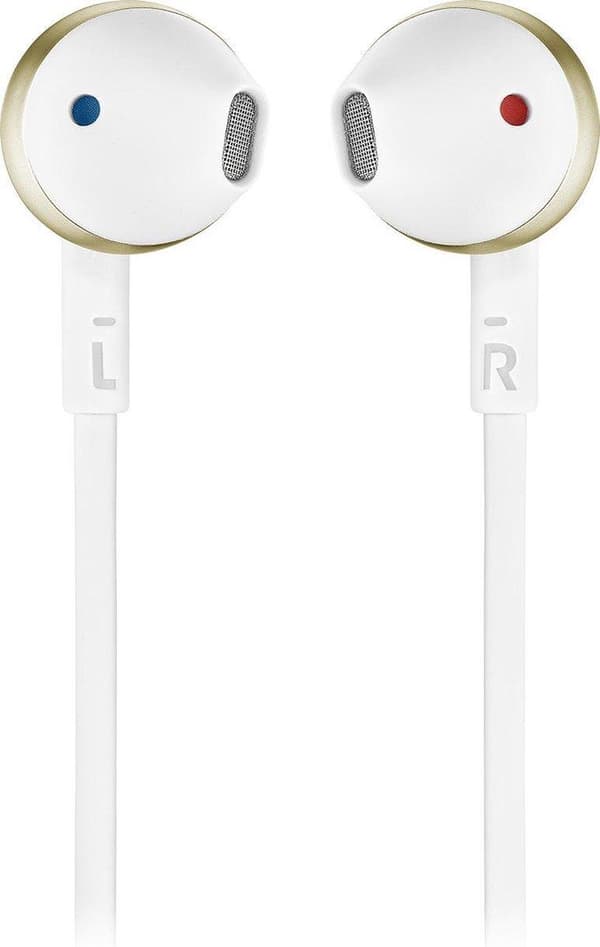 JBL T205BT Champagne Gold - In-ear øretelefoner