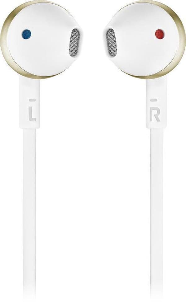 JBL T205BT Champagne Gold - In-ear øretelefoner