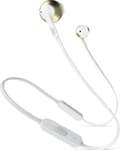 Miniatyrbillede 1 af 7: JBL T205BT Champagne Gold - In-ear øretelefoner
