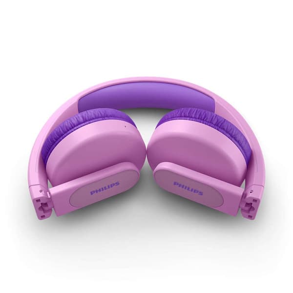 Philips TAK4206 - Bluetooth Kids -kuulokkeet - Korvassa kiinnitettävä äänenvoimakkuuden rajoitus - Vaaleanpunainen