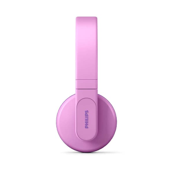 Philips TAK4206 - Bluetooth Kids -kuulokkeet - Korvassa kiinnitettävä äänenvoimakkuuden rajoitus - Vaaleanpunainen