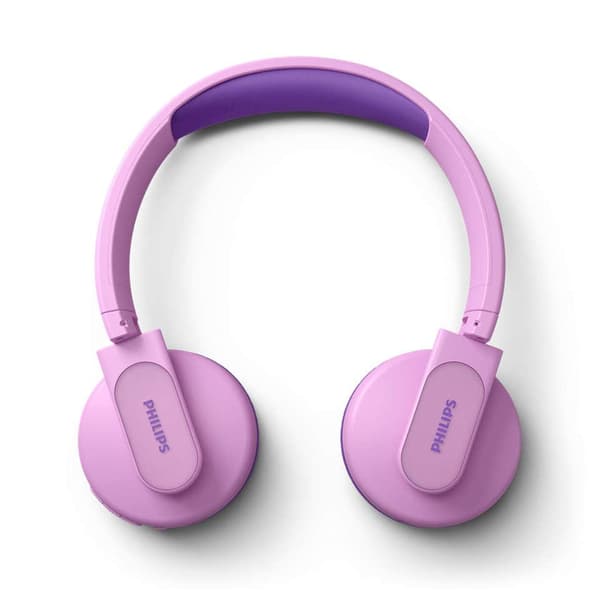 Philips TAK4206 - Bluetooth Kids -kuulokkeet - Korvassa kiinnitettävä äänenvoimakkuuden rajoitus - Vaaleanpunainen