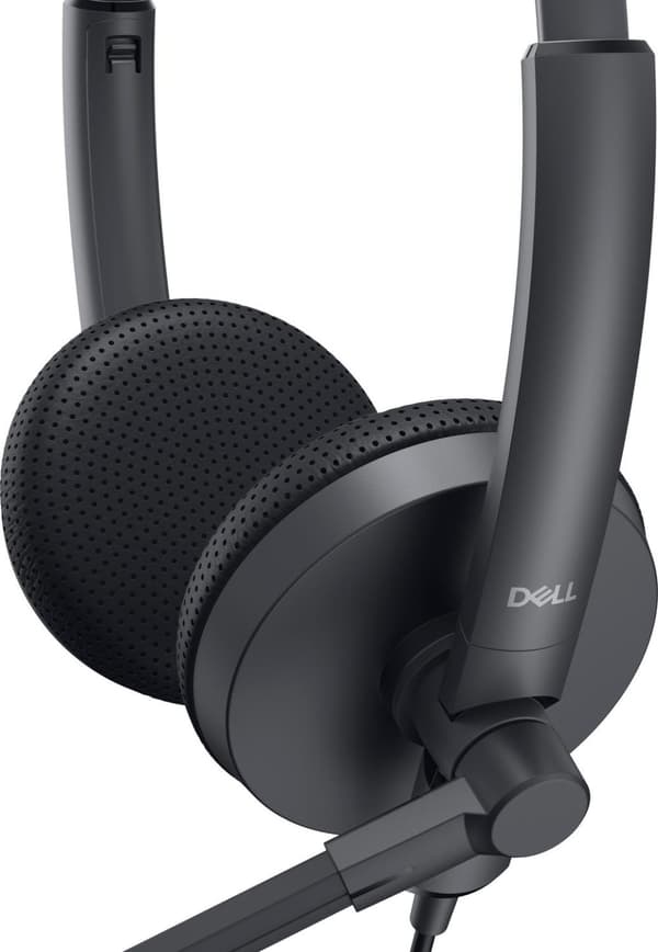 Dell Stereo Headset WH1022 - Headset - kablet - USB