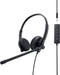 Miniatyrbillede 2 af 6: Dell Stereo Headset WH1022 - Headset - kablet - USB