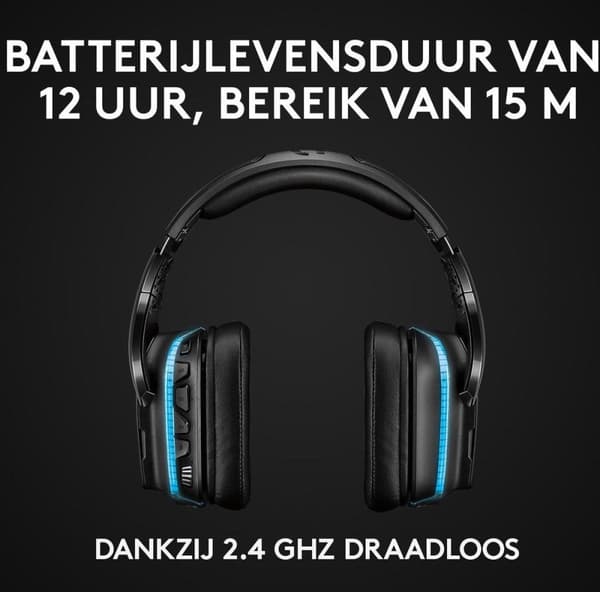 Logitech G935 Wireless Gaming Headset - PC & Mac