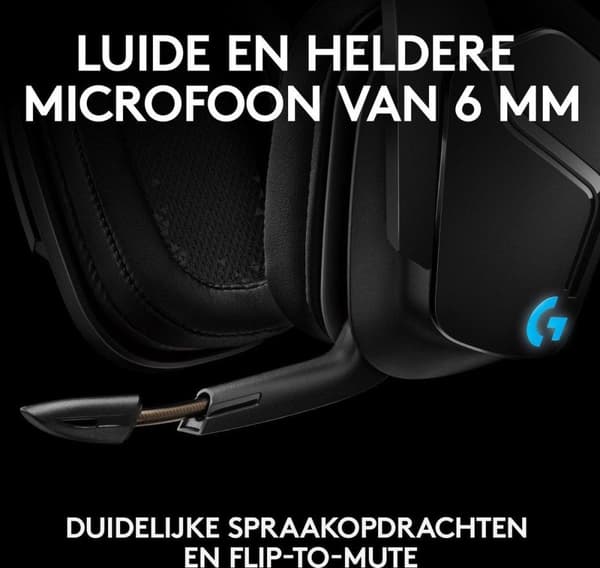 Logitech G935 Wireless Gaming Headset - PC & Mac