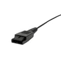 Pikkukuva 4 / 4: Jabra Biz 2300 QD Duo Headset langallinen sanka Office/Call Center musta