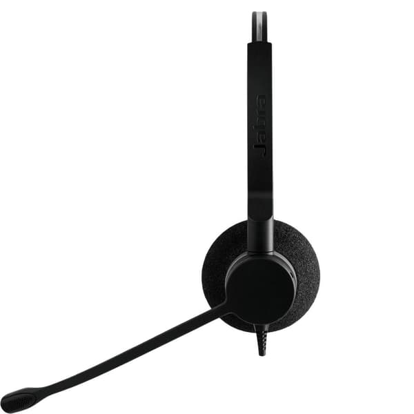 Jabra Biz 2300 QD Duo Headset langallinen sanka Office/Call Center musta