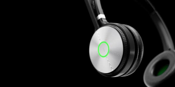 Yealink WH66 Dual UC - Headset - On-Ear - DECT - trådløs