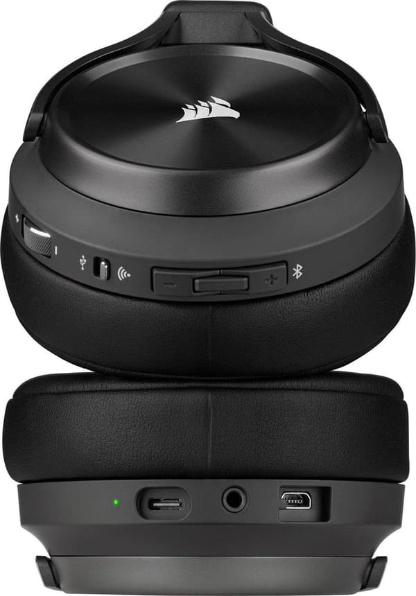 Corsair Virtuoso RGB XT trådlöst spelheadset - PS5/4, Xbox Series X&S, Xbox One och PC