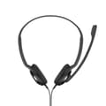 Miniatyrbillede 2 af 5: EPOS PC 8 USB Headset - Sort