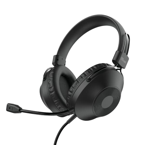 Trust HS-250 Over-Ear USB-kuuloke - YRITYSMALLI