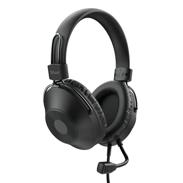 Trust HS-250 Over-Ear USB-kuuloke - YRITYSMALLI