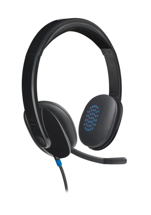 Logitech H540 - USB-headset - Windows & Mac