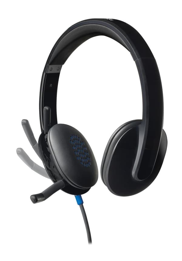 Logitech H540 - USB-headset - Windows & Mac