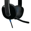 Miniatyrbild 5 av 6: Logitech H540 - USB-headset - Windows & Mac