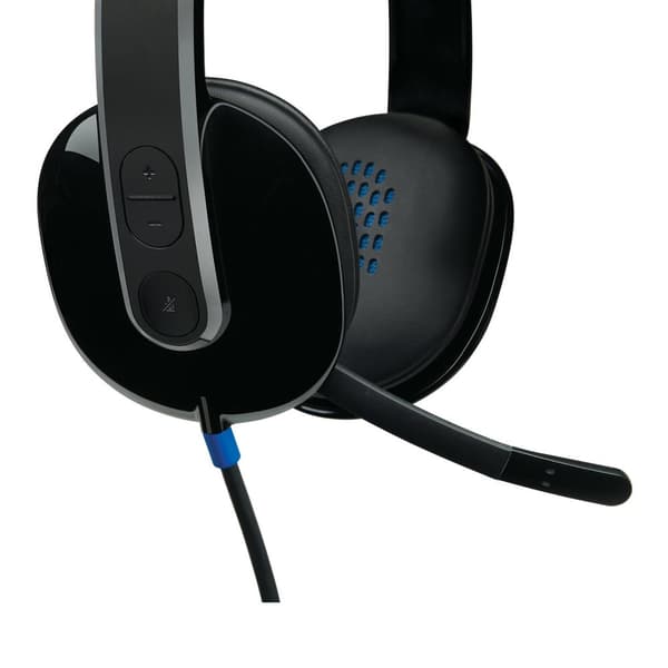 Logitech H540 - USB-headset - Windows & Mac