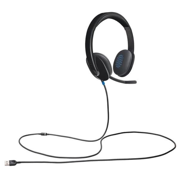Logitech H540 - USB-headset - Windows & Mac
