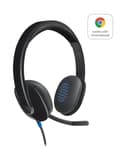 Miniatyrbild 1 av 6: Logitech H540 - USB-headset - Windows & Mac