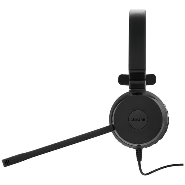 Jabra Evolve 20SE MS Mono Headset Trådbundet pannband Office/Call Center USB Typ-A Svart