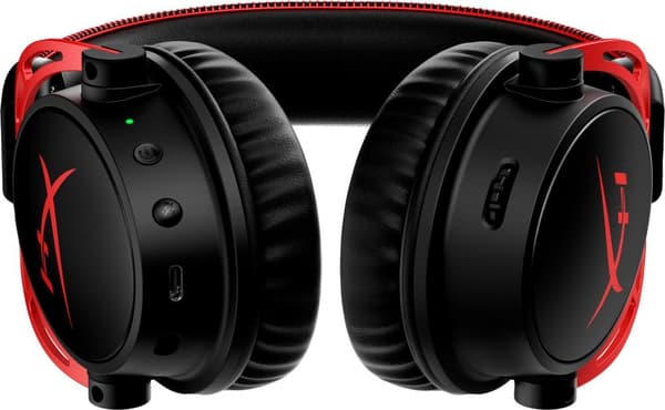 HyperX Cloud Alpha Wireless Gaming Headset - Sort/Rød