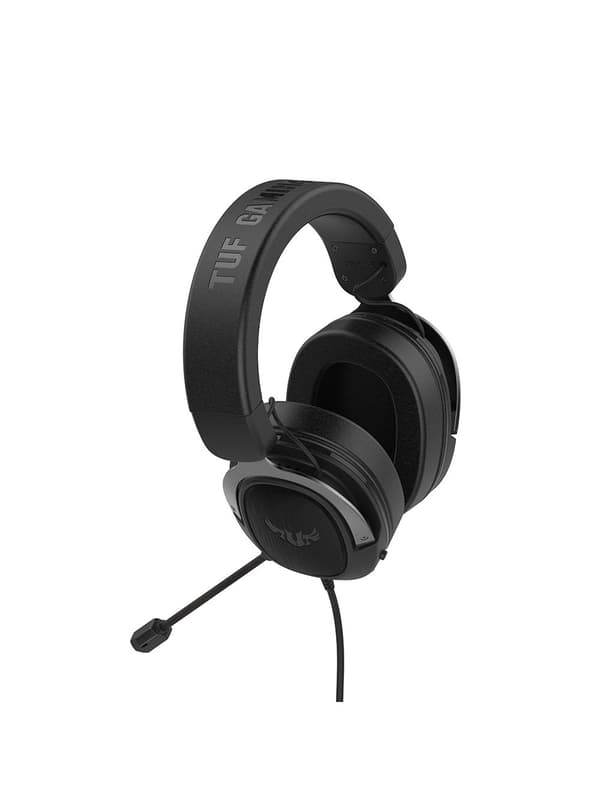 ASUS TUF Gaming H3 Headset Pannband 3,5 mm-kontakt Svart, Grå