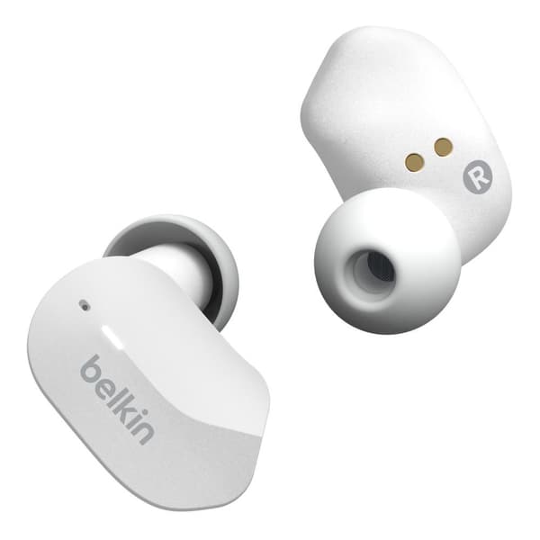 Belkin Soundform True Wireless In-Ear Hovedtelefoner - Hvid