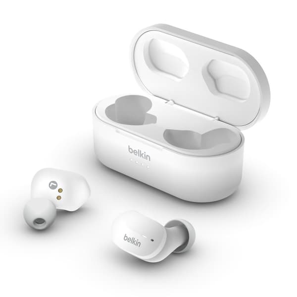 Belkin Soundform True Wireless In-Ear Hovedtelefoner - Hvid