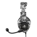 Miniatyrbild 3 av 7: Trust GXT 488 Forze – Spelheadset – Officiellt licensierat – Lämplig för PS4 & PS5 / Camo Grey