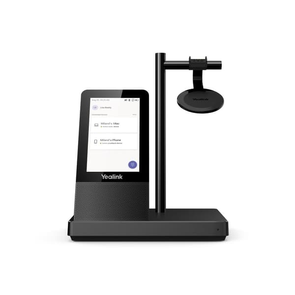 YEALINK MICROSOFT CERTIFIED TEAMS PREMIER DECT WIRELESS HEADSET (WH66 MONO TEAMS)