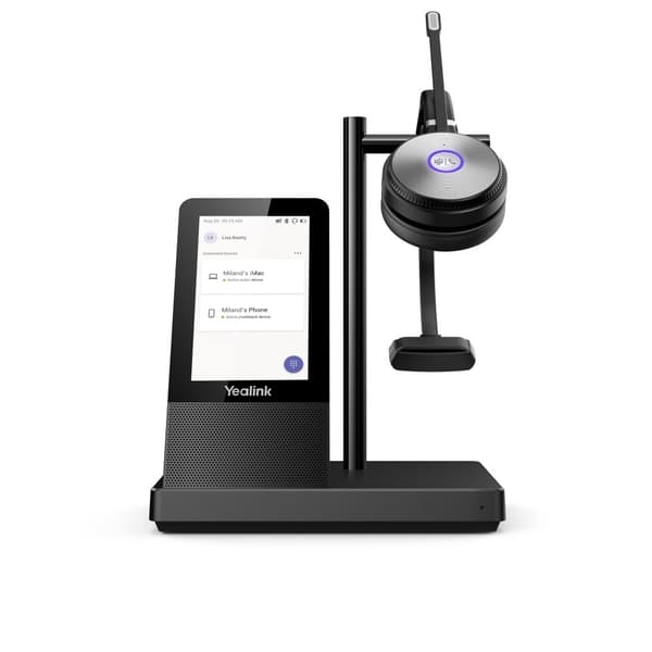 YEALINK MICROSOFT CERTIFIED TEAMS PREMIER DECT WIRELESS HEADSET (WH66 MONO TEAMS)