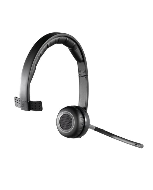 Logitech Wireless Headset Mono H820e - Kuulokkeet - On-Ear - DECT - langaton
