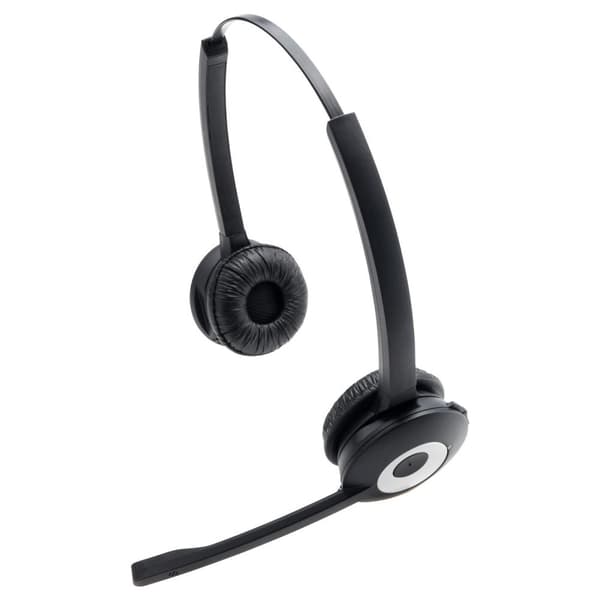 Jabra Pro 920 Duo Headset Pannband Svart