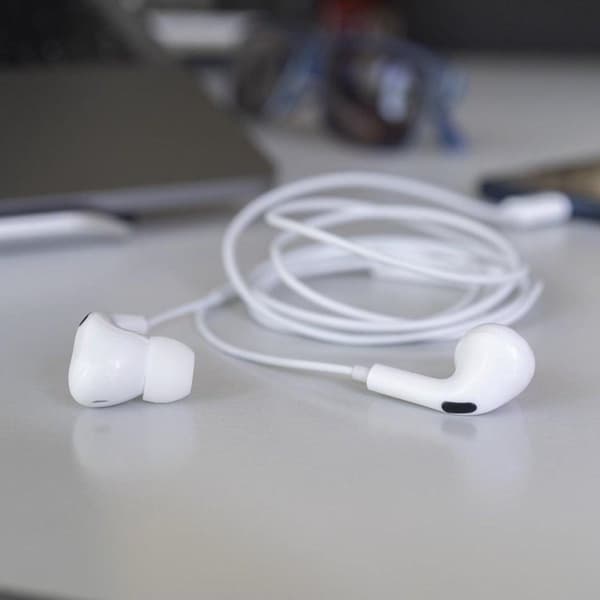 4Smarts Melody Digital Basic -kuuloke USB-C -nappikuulokkeet valkoiset