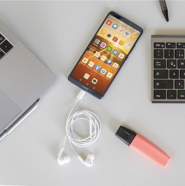 4Smarts Melody Digital Basic -kuuloke USB-C -nappikuulokkeet valkoiset