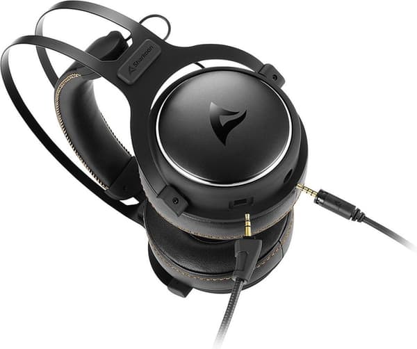 Sharkoon SKILLER SGH50 Headset Wired Headband Gaming Sort