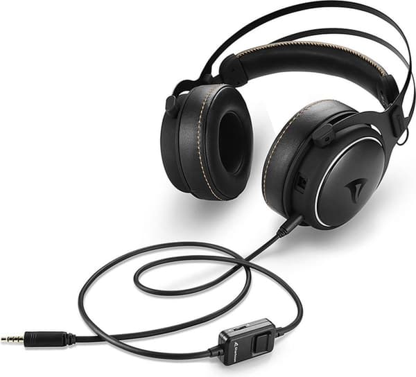 Sharkoon SKILLER SGH50 Headset Wired Headband Gaming Sort