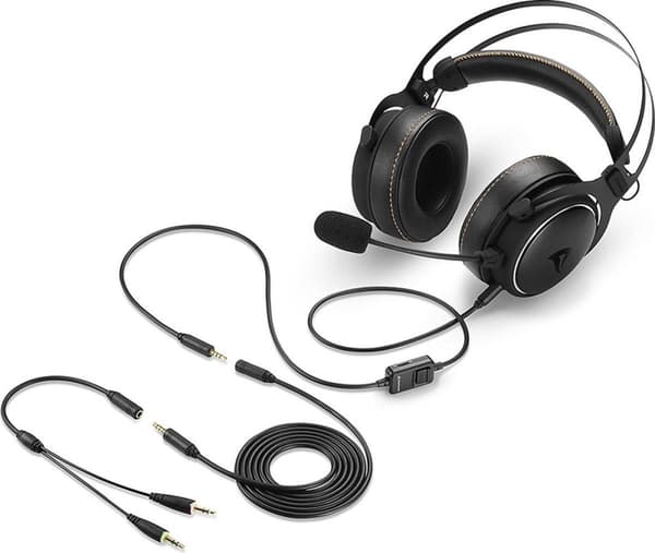 Sharkoon SKILLER SGH50 Headset Wired Headband Gaming Sort