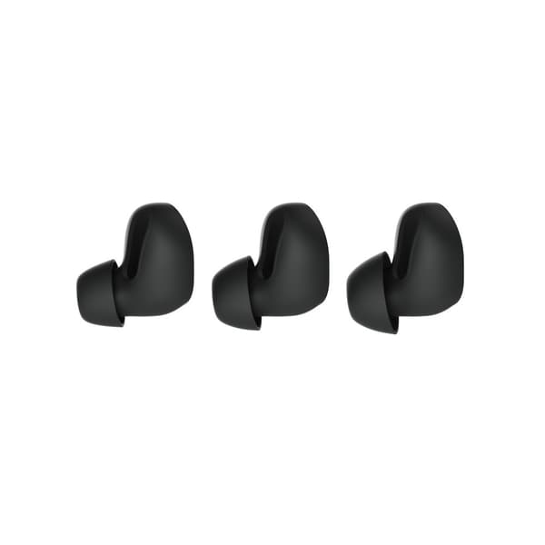 Logitech Zone True Wireless - Todelliset langattomat kuulokkeet mikrofonilla - In-ear - Bluetooth - aktiivinen melunvaimennus - Grafiitti