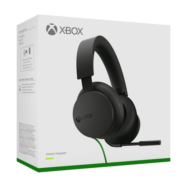 Xbox Stereo Headset - [Xbox Series X|S, Xbox One, PC]