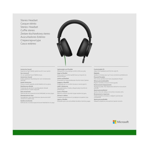 Xbox Stereo Headset - [Xbox Series X|S, Xbox One, PC]
